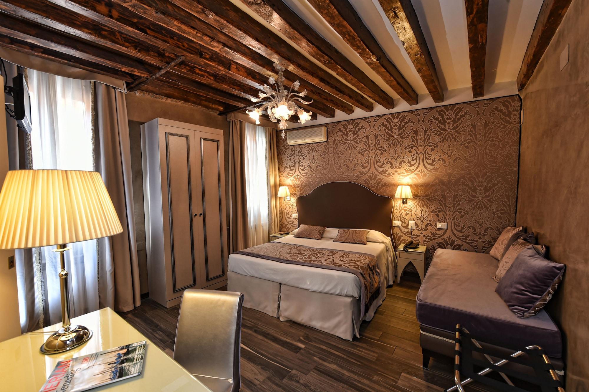 Hotel Villa Rosa Венеция Екстериор снимка
