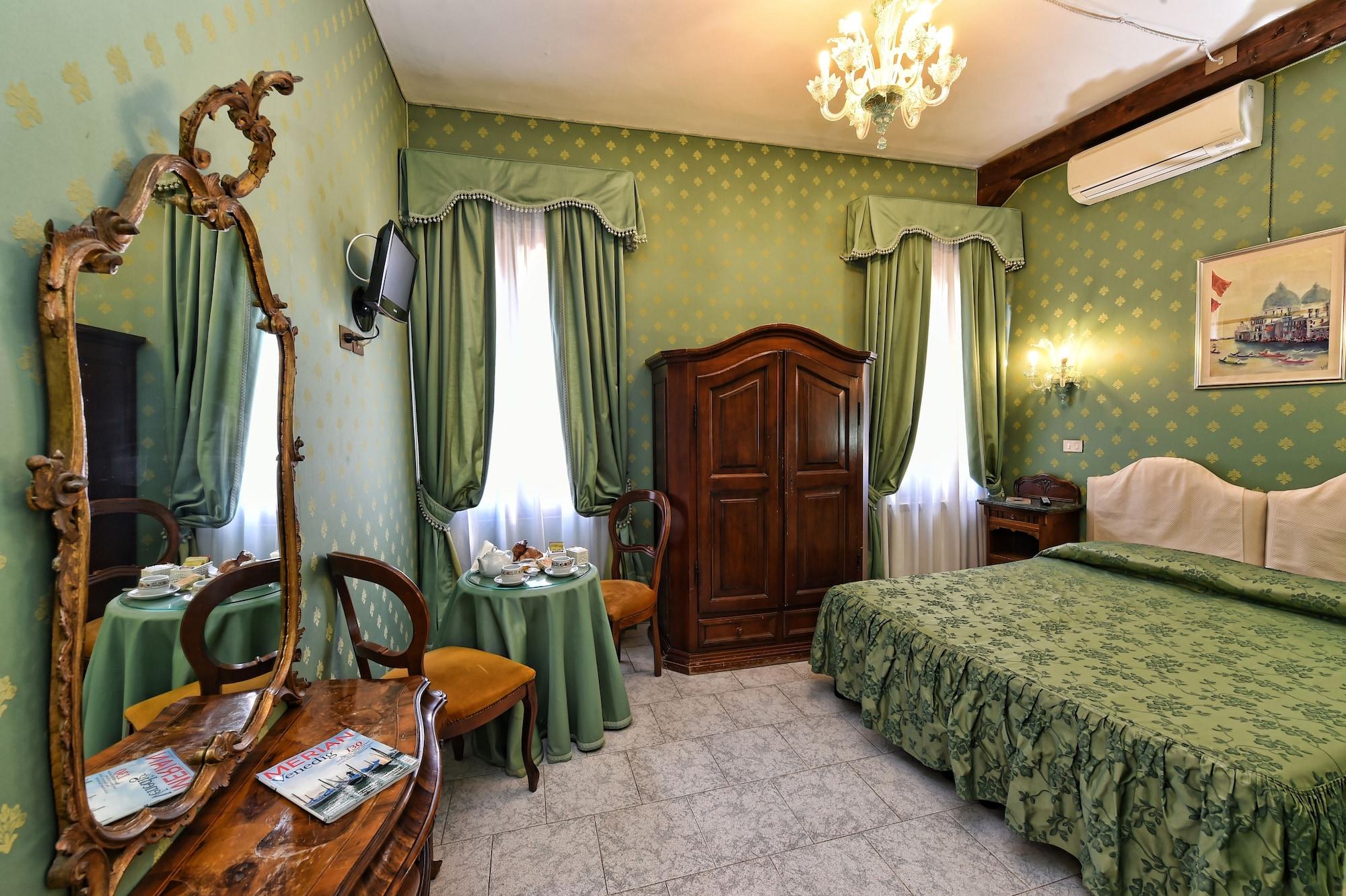 Hotel Villa Rosa Венеция Екстериор снимка