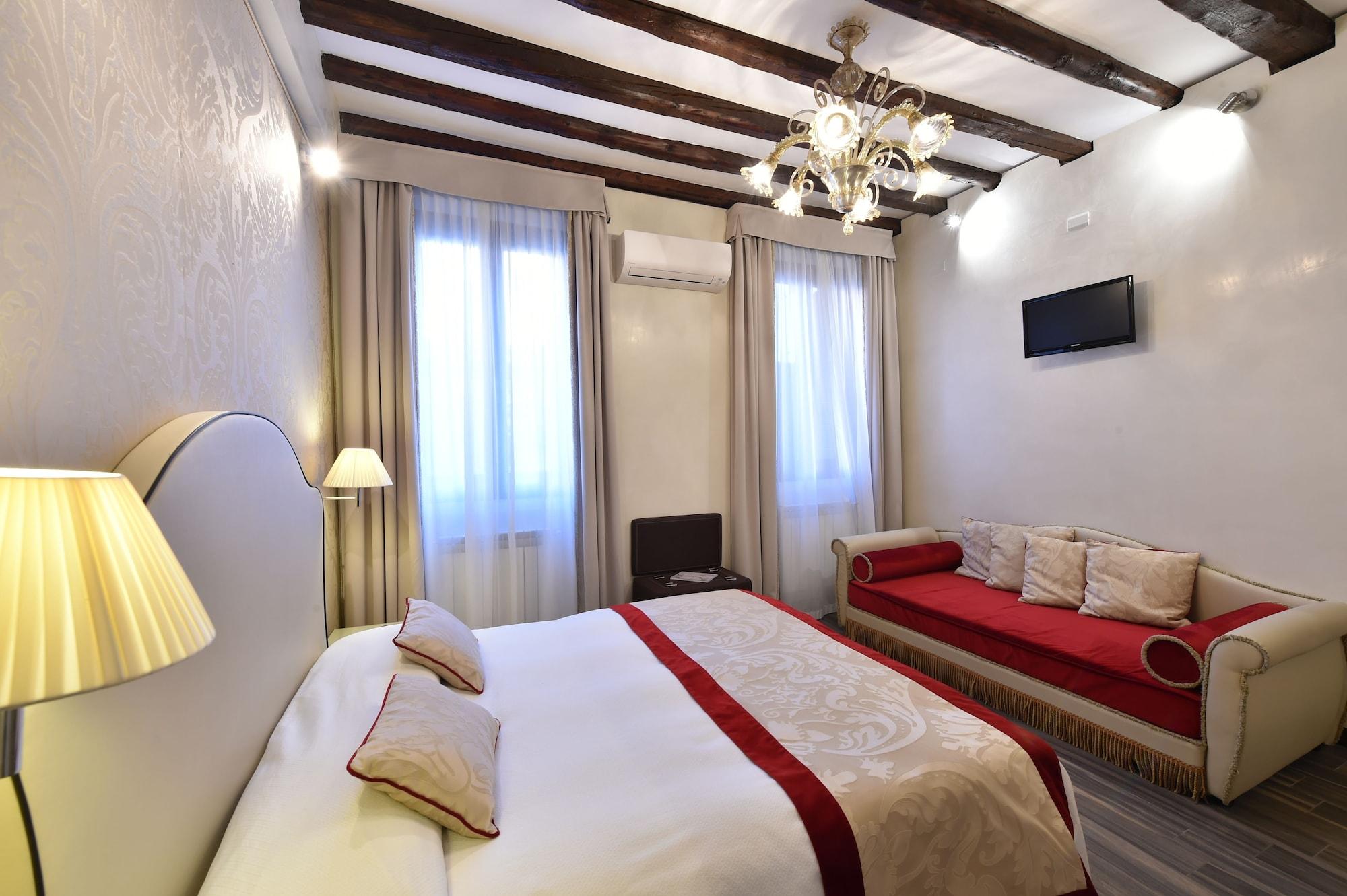 Hotel Villa Rosa Венеция Екстериор снимка