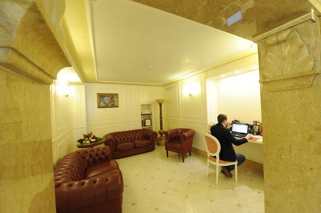 Hotel Villa Rosa Венеция Екстериор снимка