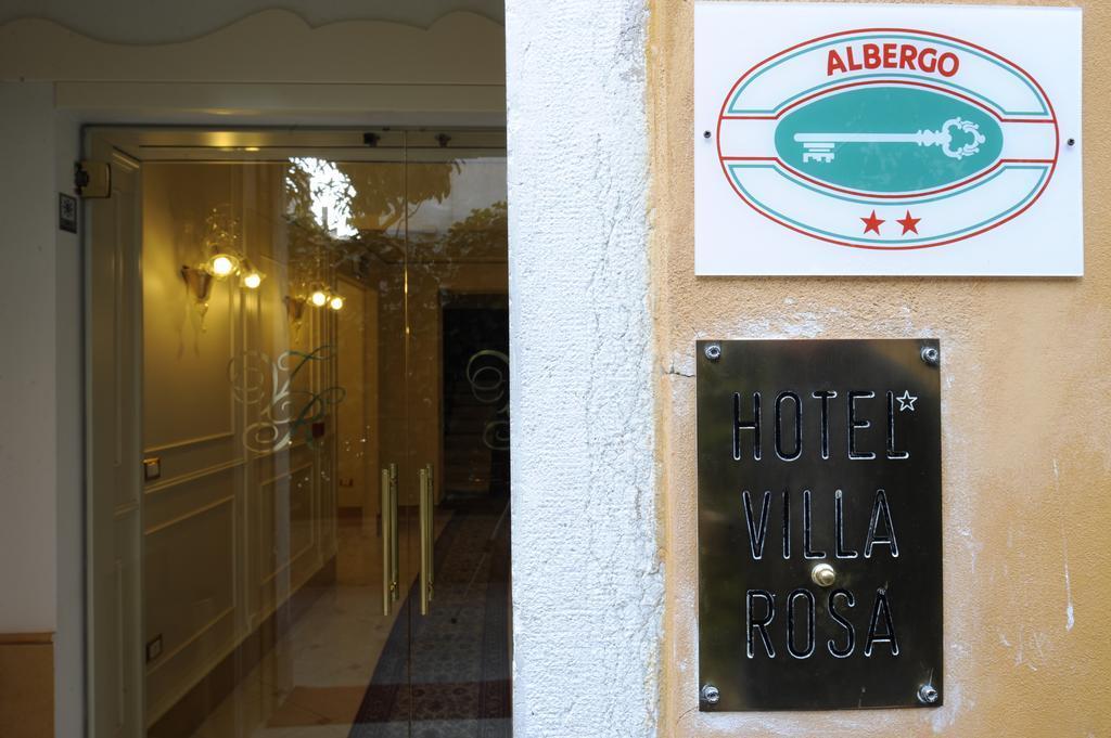 Hotel Villa Rosa Венеция Екстериор снимка
