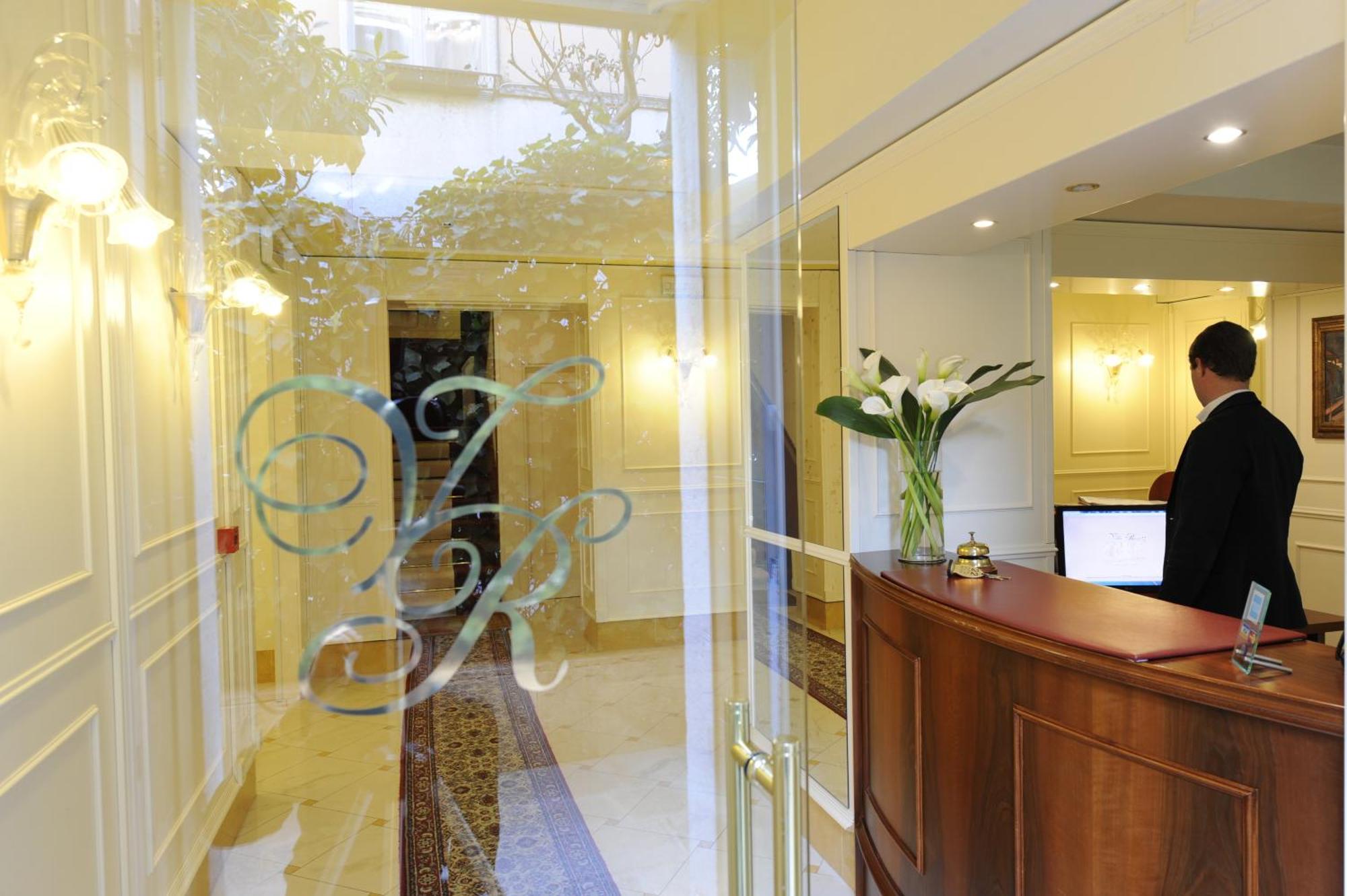 Hotel Villa Rosa Венеция Екстериор снимка