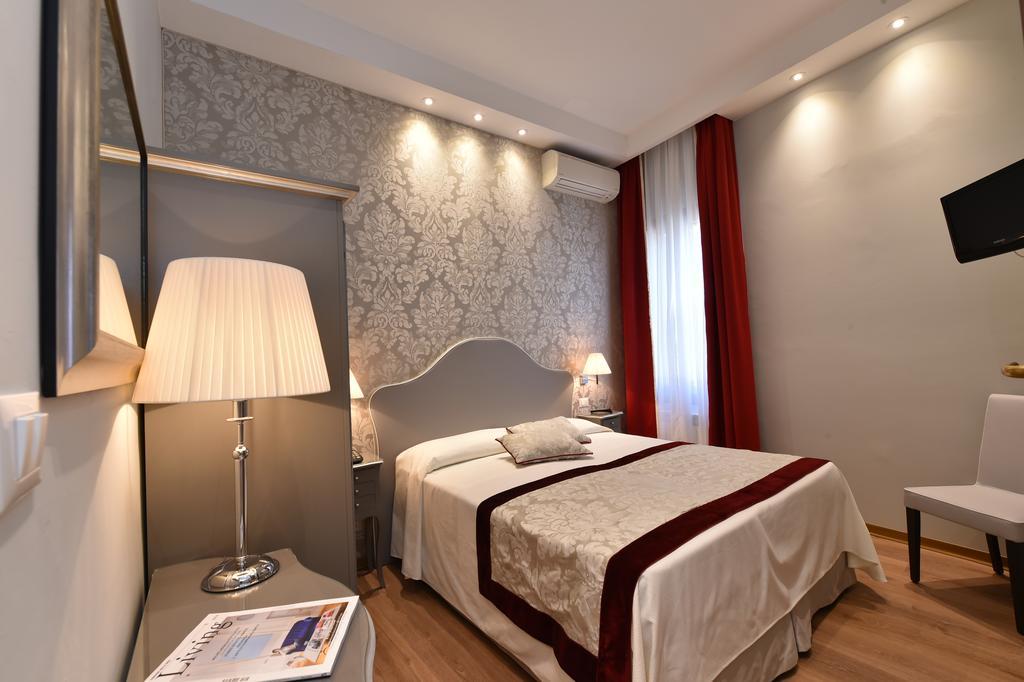 Hotel Villa Rosa Венеция Екстериор снимка